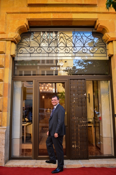  Opening of Patek Philippe Boutique 